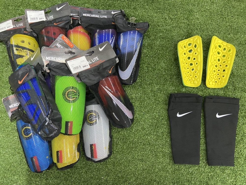 Футбольные щитки Nike Mercurial в Алматы