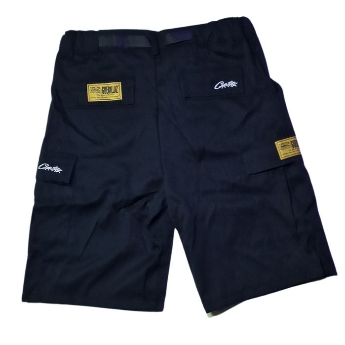 Шорты Corteiz черные