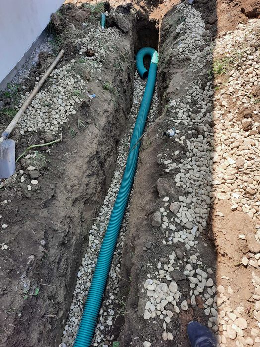 Fosa ecologica cu montaj Caldararu