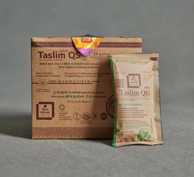 Tabiiy ozish uchun "TASLIM,, Sunnatlarga ergashaylik