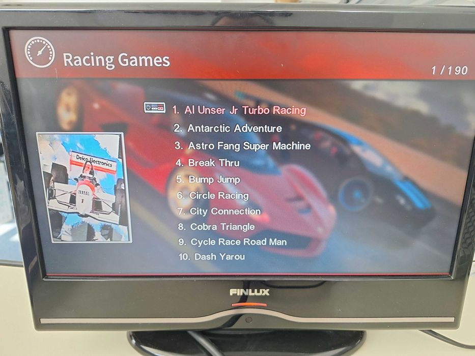 Consola HDMI cu jocuri ptrTV sau monitor, wifi controller, 2129 jocuri