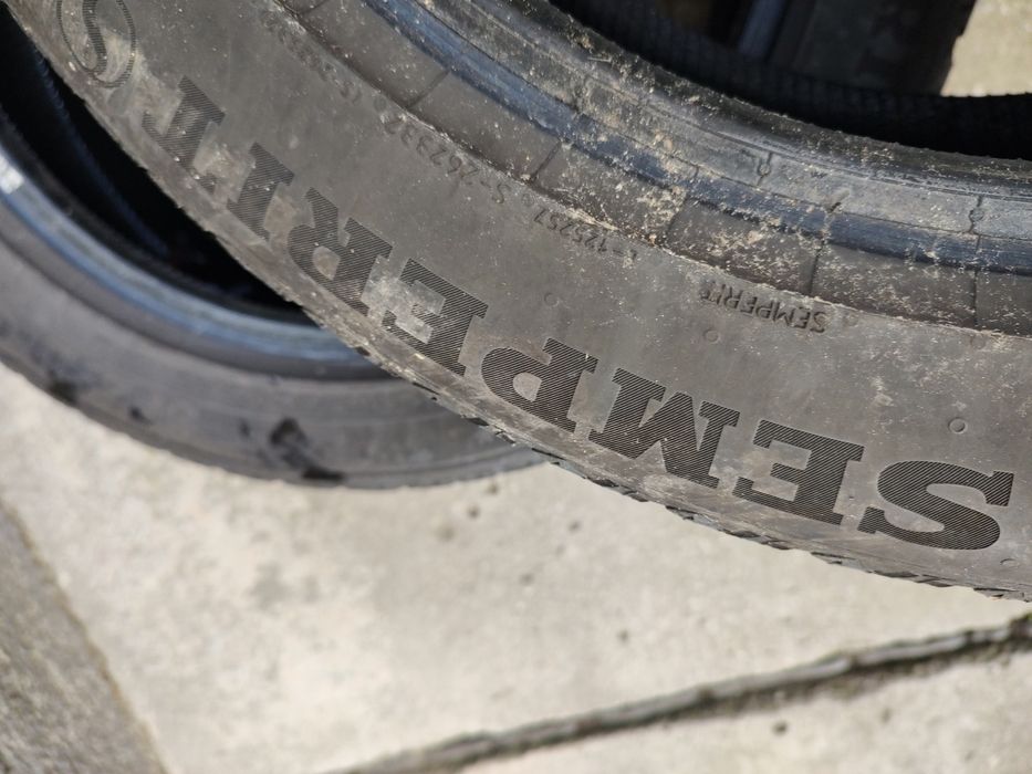 Vând 2 Cauciucuri 225/50/17 M+S Semperit DOT 2022 Import Germania