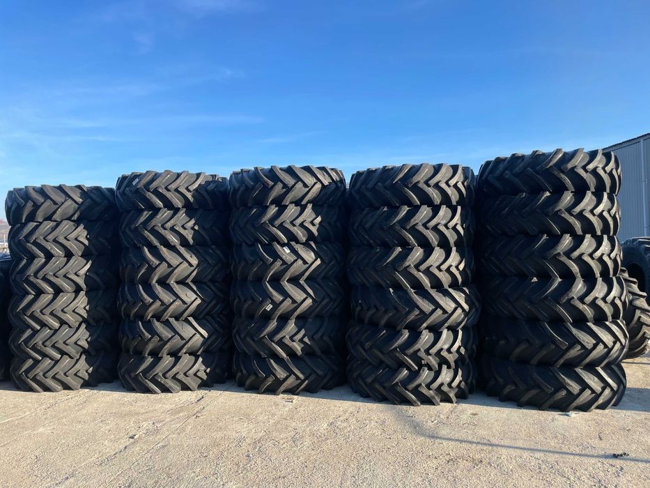 18.4-26 cauciucuri noi forestiere perkins iveco man anvelope cu TVA