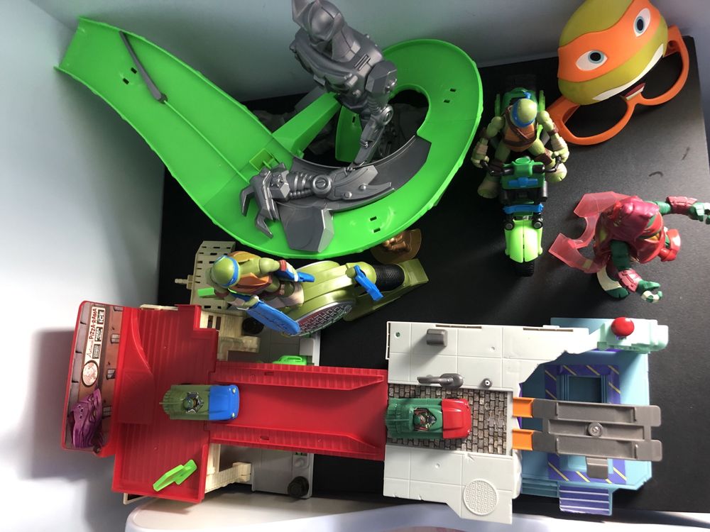 Сет от 7 играчки с костенурките Нинджа