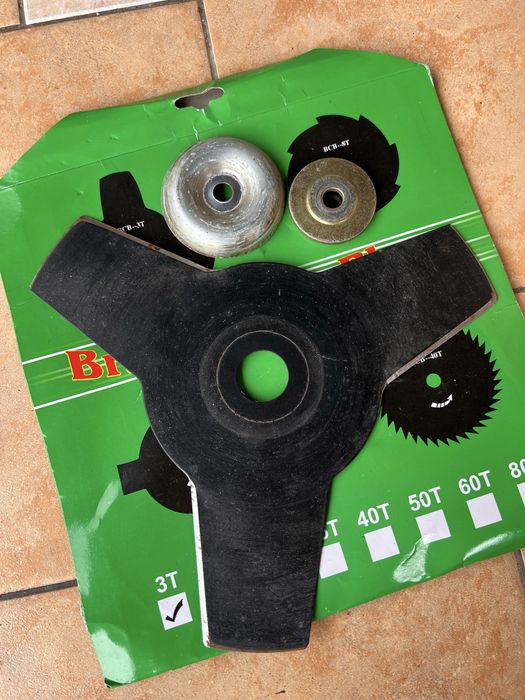 Cutit pentru cositoare, nou