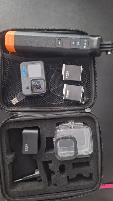 GoPro Hero12 cu accesorii
