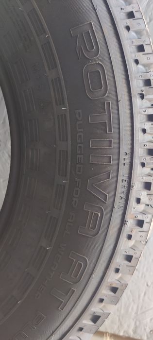 Шины Nokian Rottiva AT plus