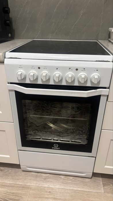 Плита электрическая indesit
