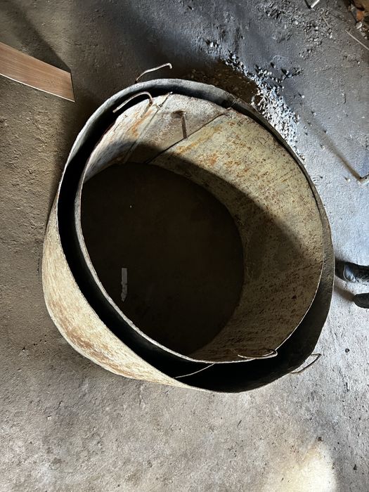 Калъп за бетонови пръстени