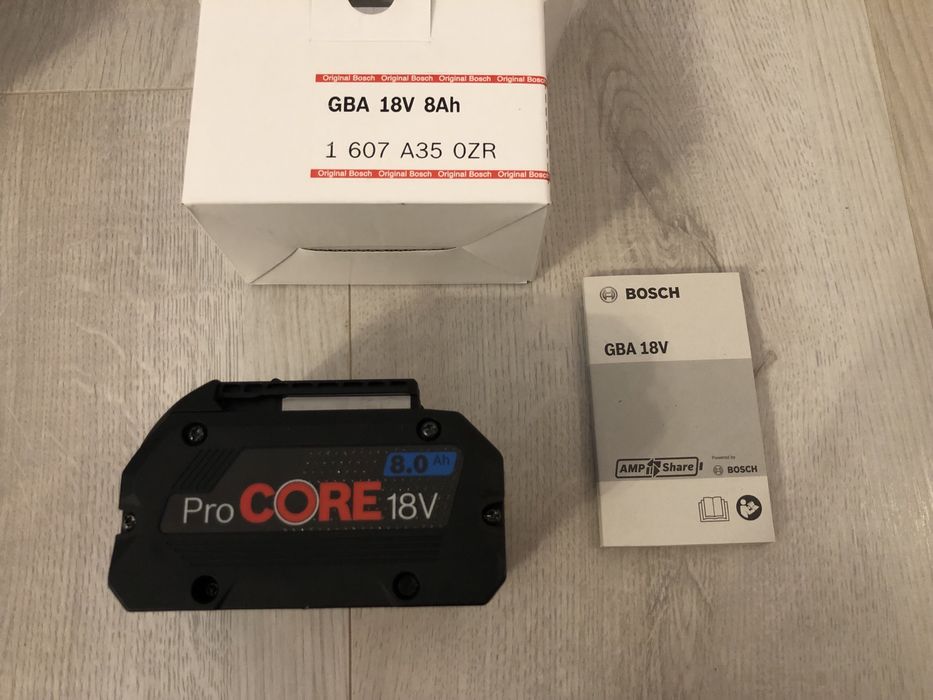 Acumulator Bosch Procore 18V 8Ah Nou
