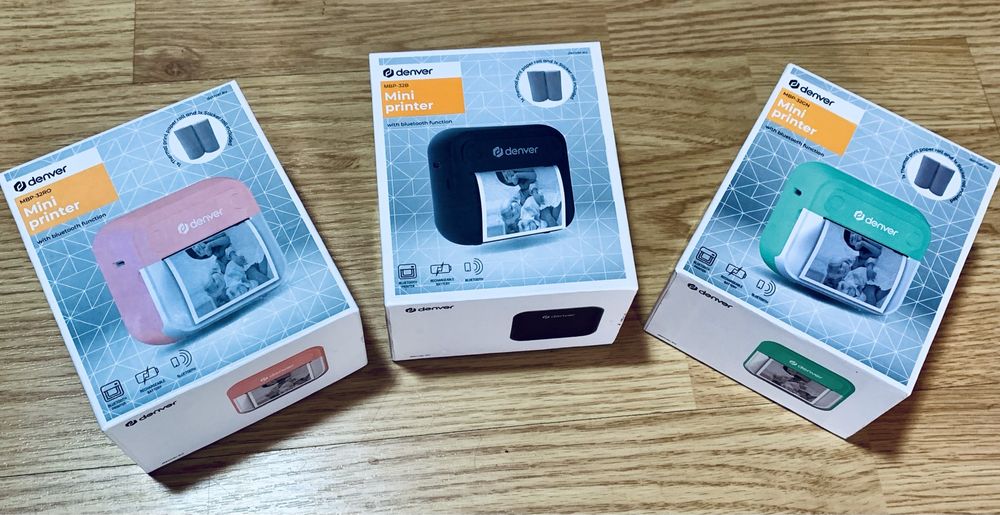 Denver MBP-32B Black Imprimanta