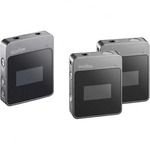 Безжична система микрофони Godox Movelink M2 dual - Чисто нови