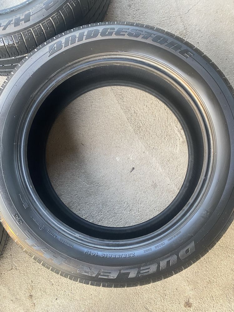 Bridgestone 235/55/R19 Шины Колеса резина