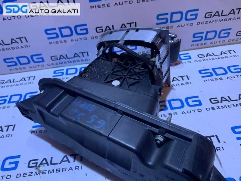 Ansamblu Timonerie Maneta Schimbator cu Sufe Cutie Viteze Automata Audi A3 8P 2.0 FSI AXW BLX BLY BLR BVY BVZ BVX 2004 - 2008 Cod 1K0713265B 1K2713025K 1K0713061