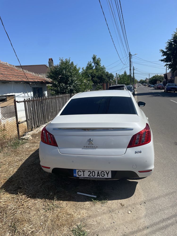 Vînd peugeot 508 hibrid
