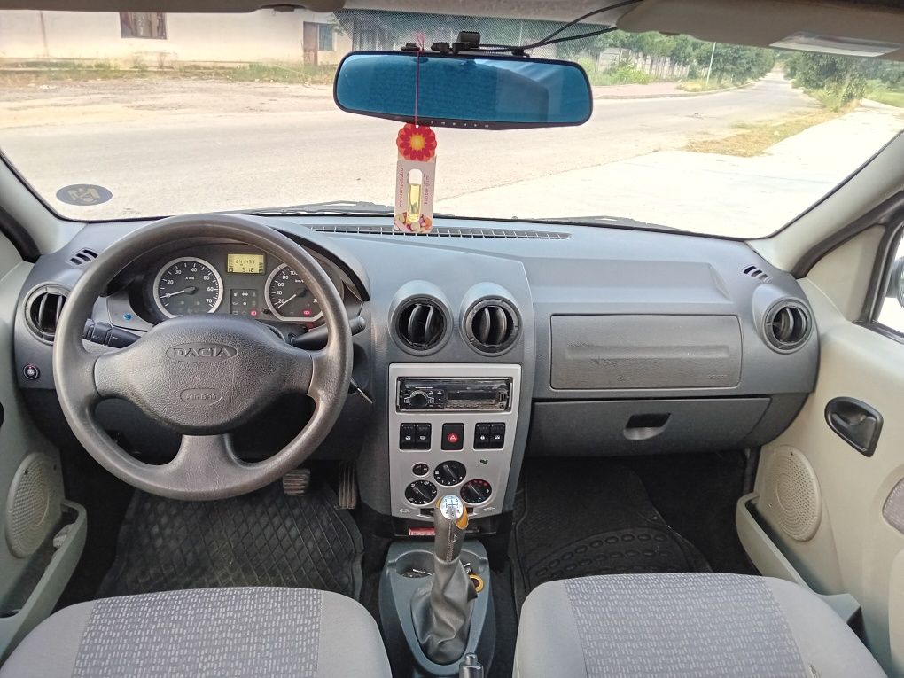 Gpl/ Dacia Logan 1.6 benzina + gpl
