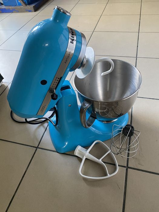 Kitchenaid artisan  4,8 litri turquoise superb