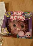 Jucarie pisica interactiva Fur Fluffs, ca noua cu cutie.