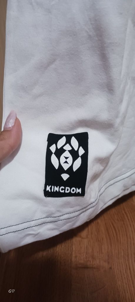 Чисто нова мъжка тениска Kinddom M размер