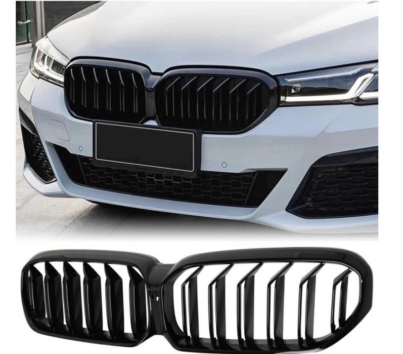 Grila dubla sport tuning BMW G30 G31 G38 LCI M-LOOK NOU