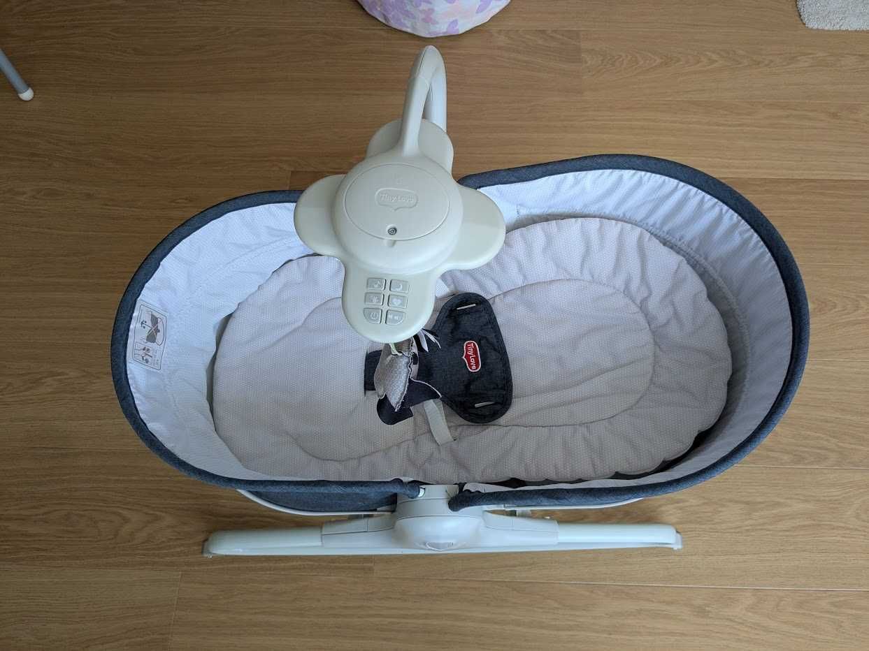 TINY LOVE Музикален шезлонг 3в1 ROCKER NAPPER
