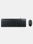Набор проводной Клавиатуры и мышь AVTECH PRO C304 Black