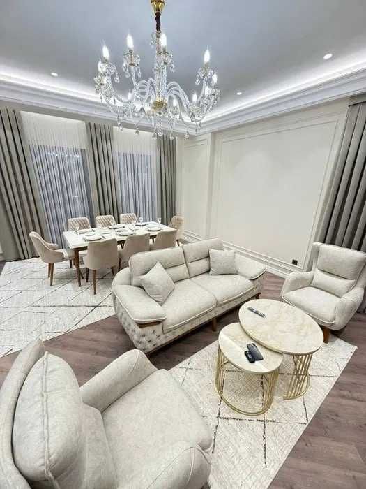 Аренда 3х комнат квартира Жк Бульвар - Ташкент Сити 120м2 (ани)