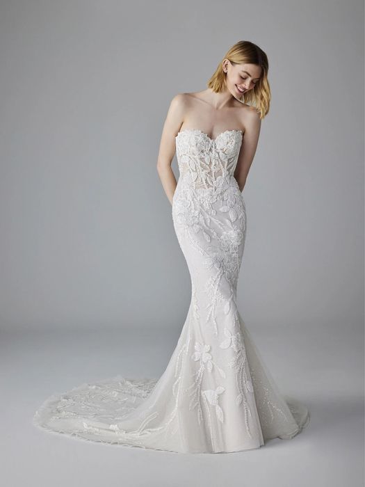 Булчинска рокля - Pronovias (model: Nuage)