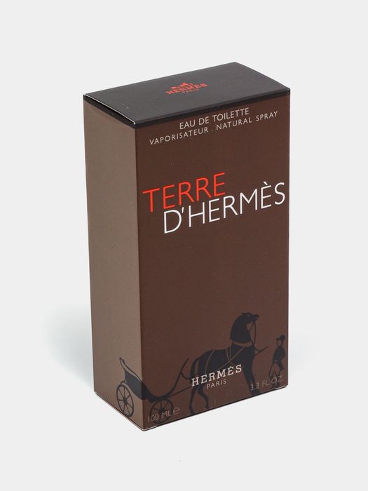 Мужская Туалетная Вода Terre D'Hermes, 100 мл