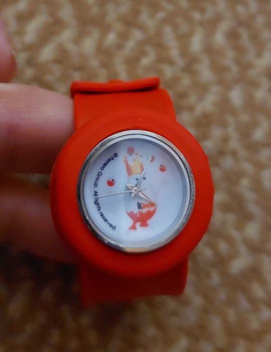 Нов Детски силиконов  часовник Kinder