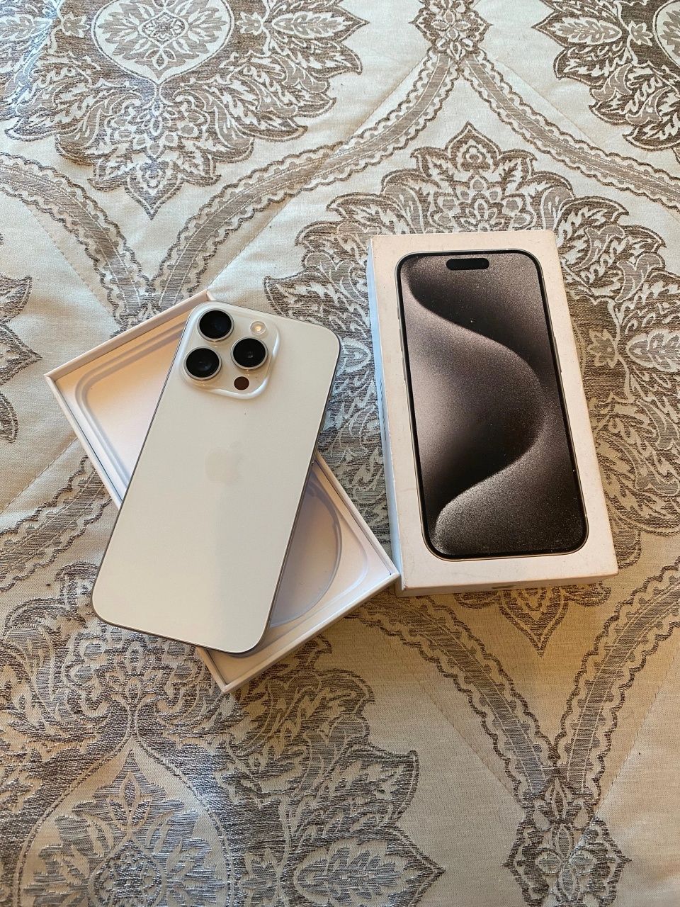 Iphone 15pro 88% 128gb
