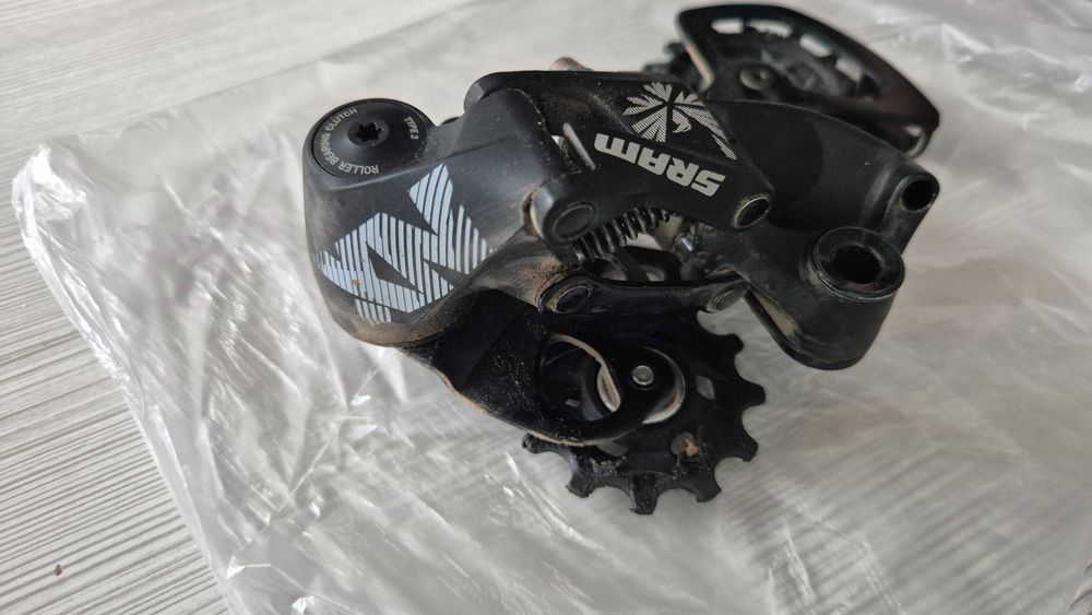 Дерайльор Sram nx и Команда Sx