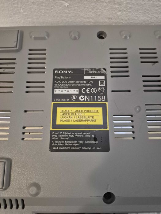 Sony Play Station 1  PS1  cu manete/joystick