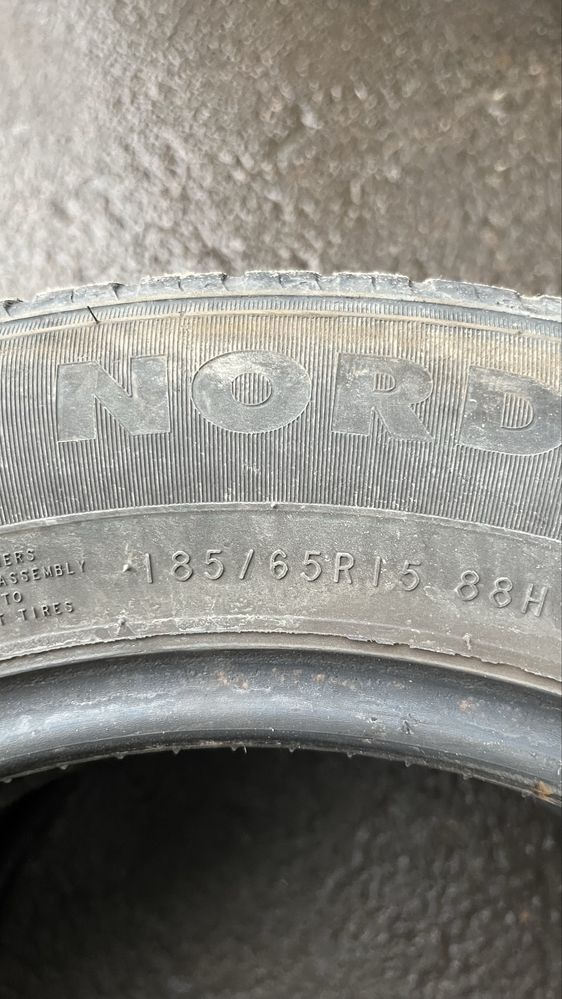 Шины летние 185/65/15