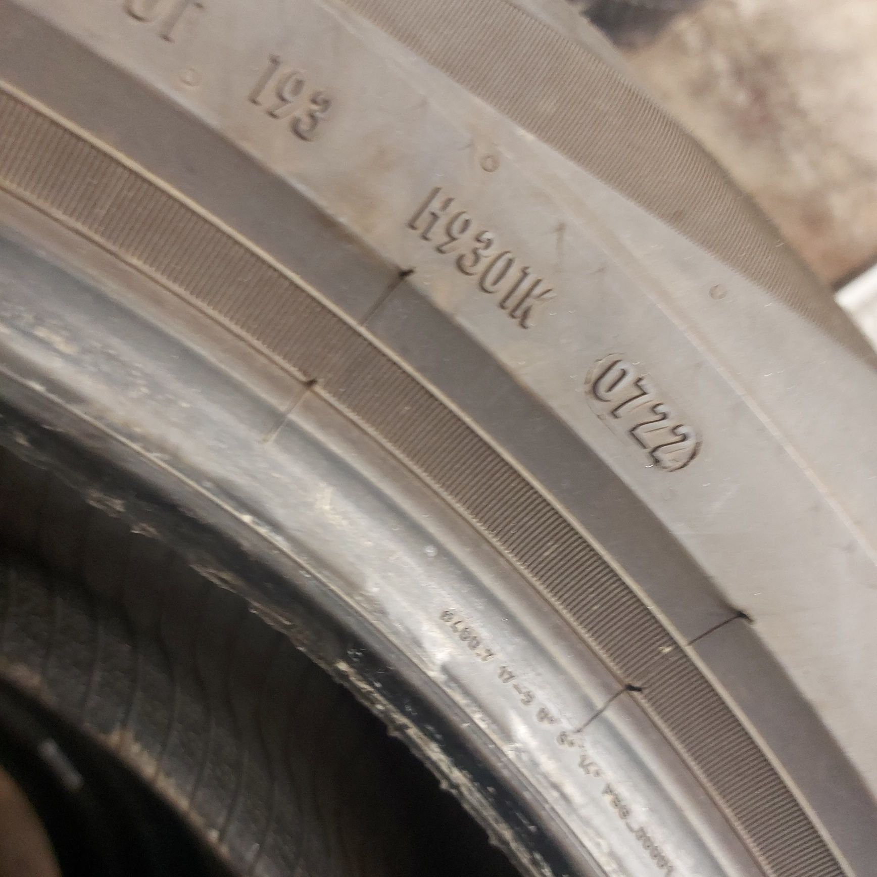 235/55/18"pirelli 4бр.гуми дот2022