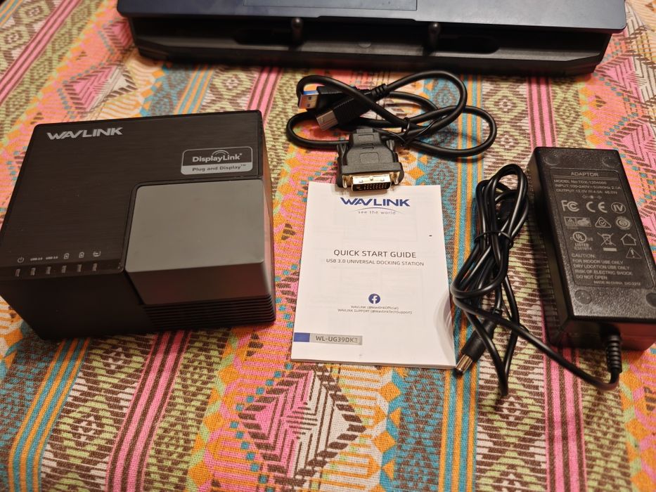 Wavlink WL-UG39DK3 – универсална USB 3.0 докинг станция - Windows 11
