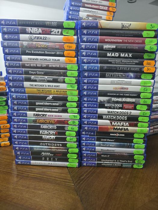 Livrare 5 lei ps4/ps5 games