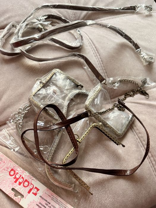 фурнитуры для изготовления сумок, кошельков э