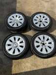 Jante cu anvelope 16 audi a4 b7 a6 c6 4f