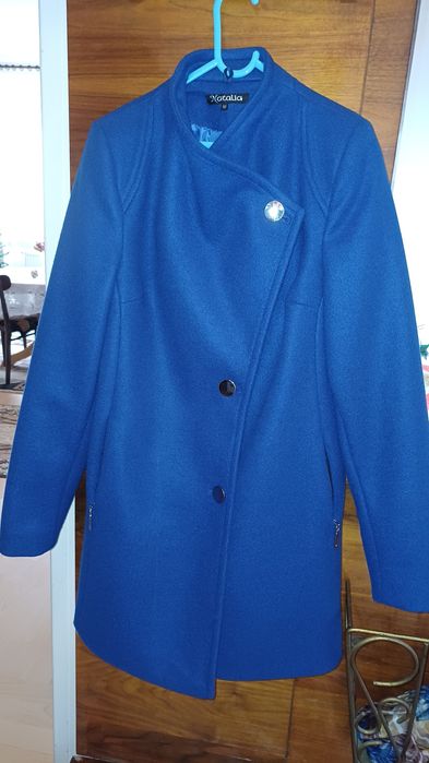 Jacheta din stofa și plic negru din piele