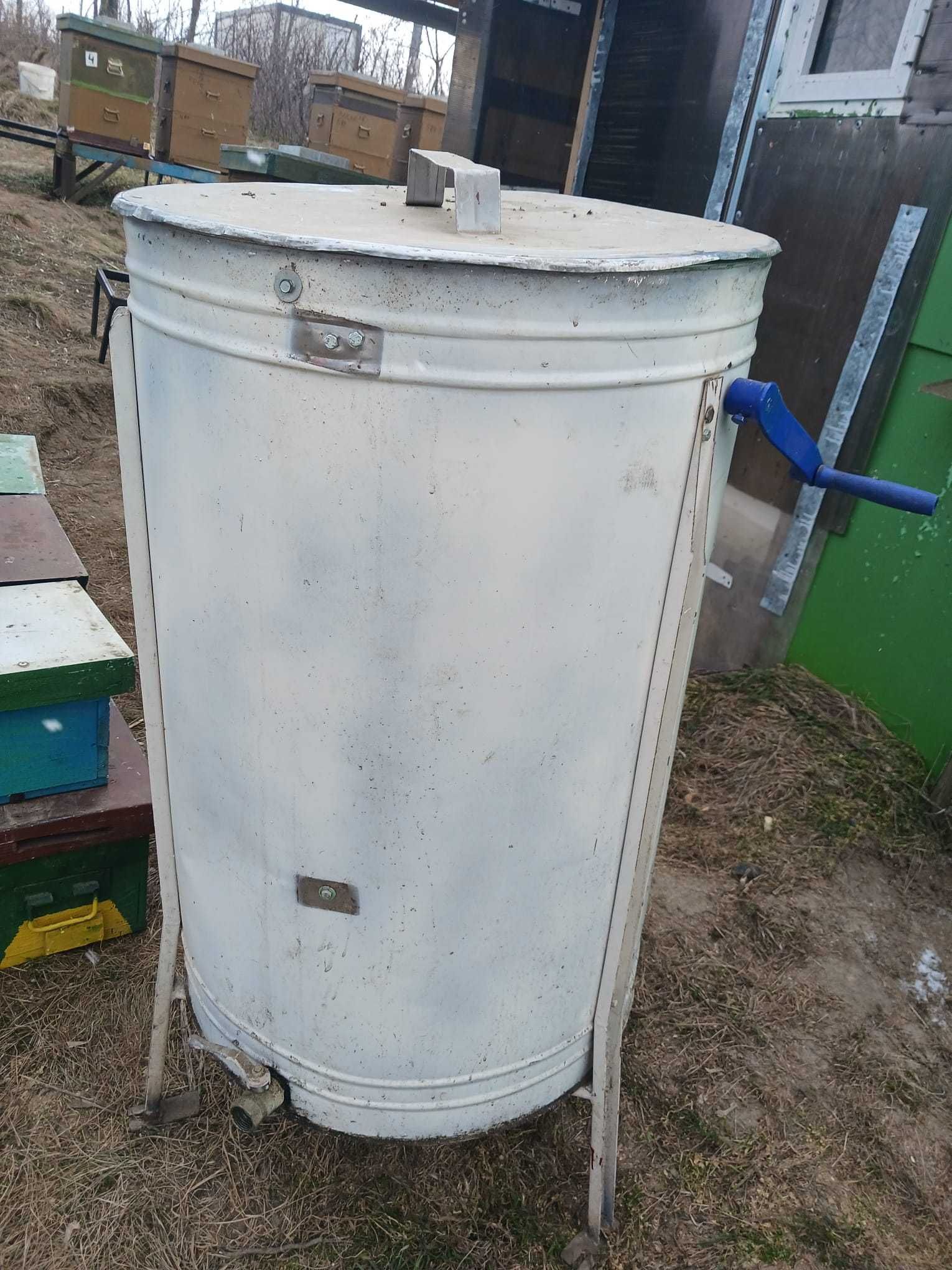 Vand centrifuga din inox 4 rame