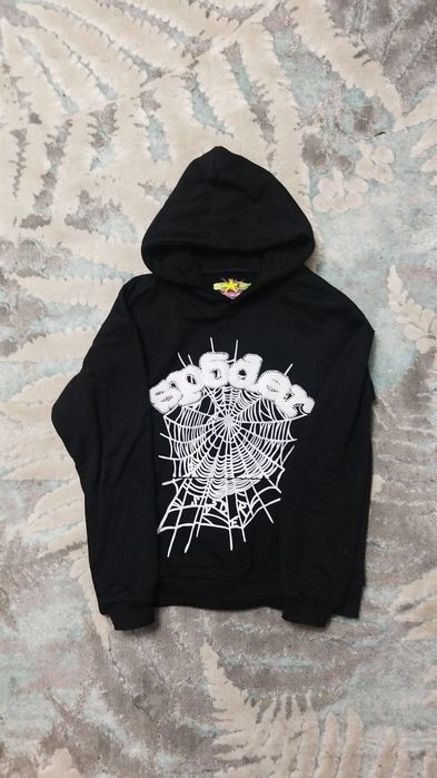 Hanorac Spider negru