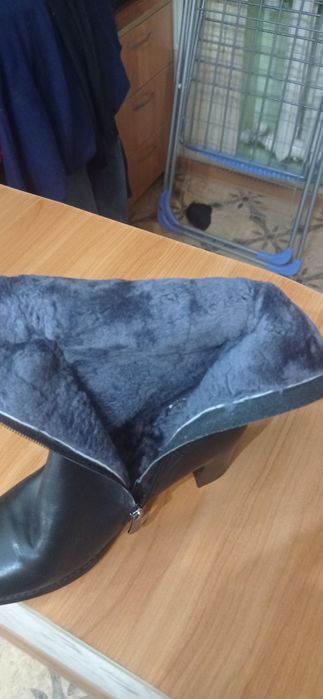 Зимние сапоги 38 размер