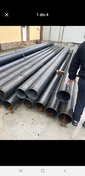 Vand teava pentru cos de centrala centrala de fi 219