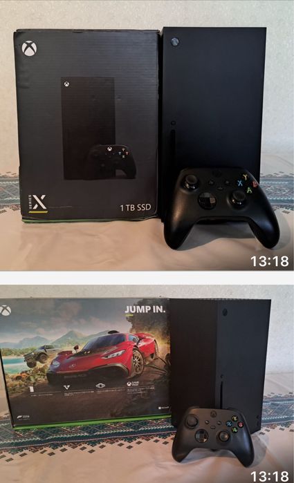 игровое приставка х бокс серия X