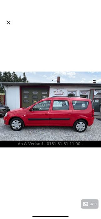 Dacia Logan MCV motor benzina 1.6 mpi