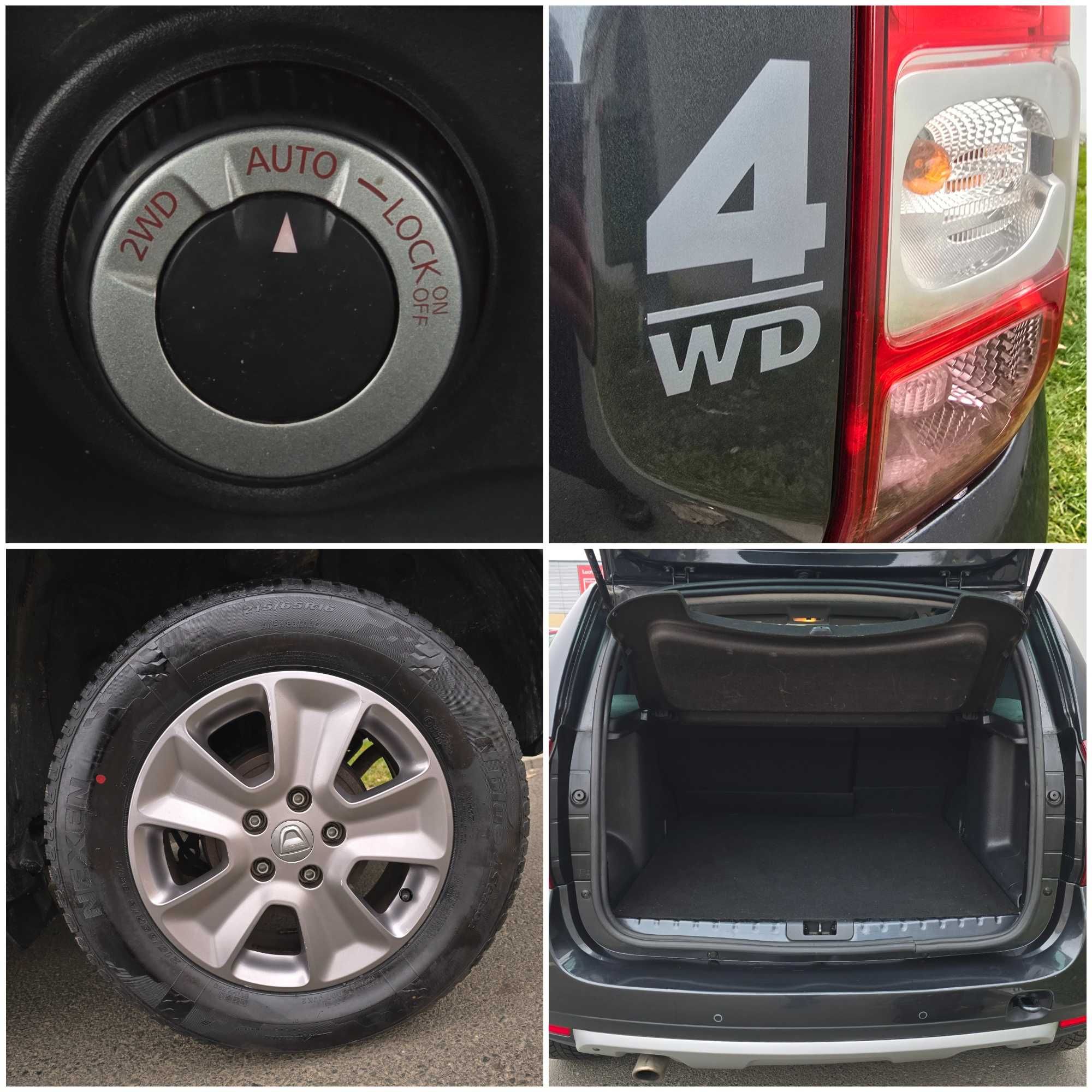 Vand/Schimb/Rate Dacia Duster 4x4 2015 1.5DCI clima pilot navi senzori