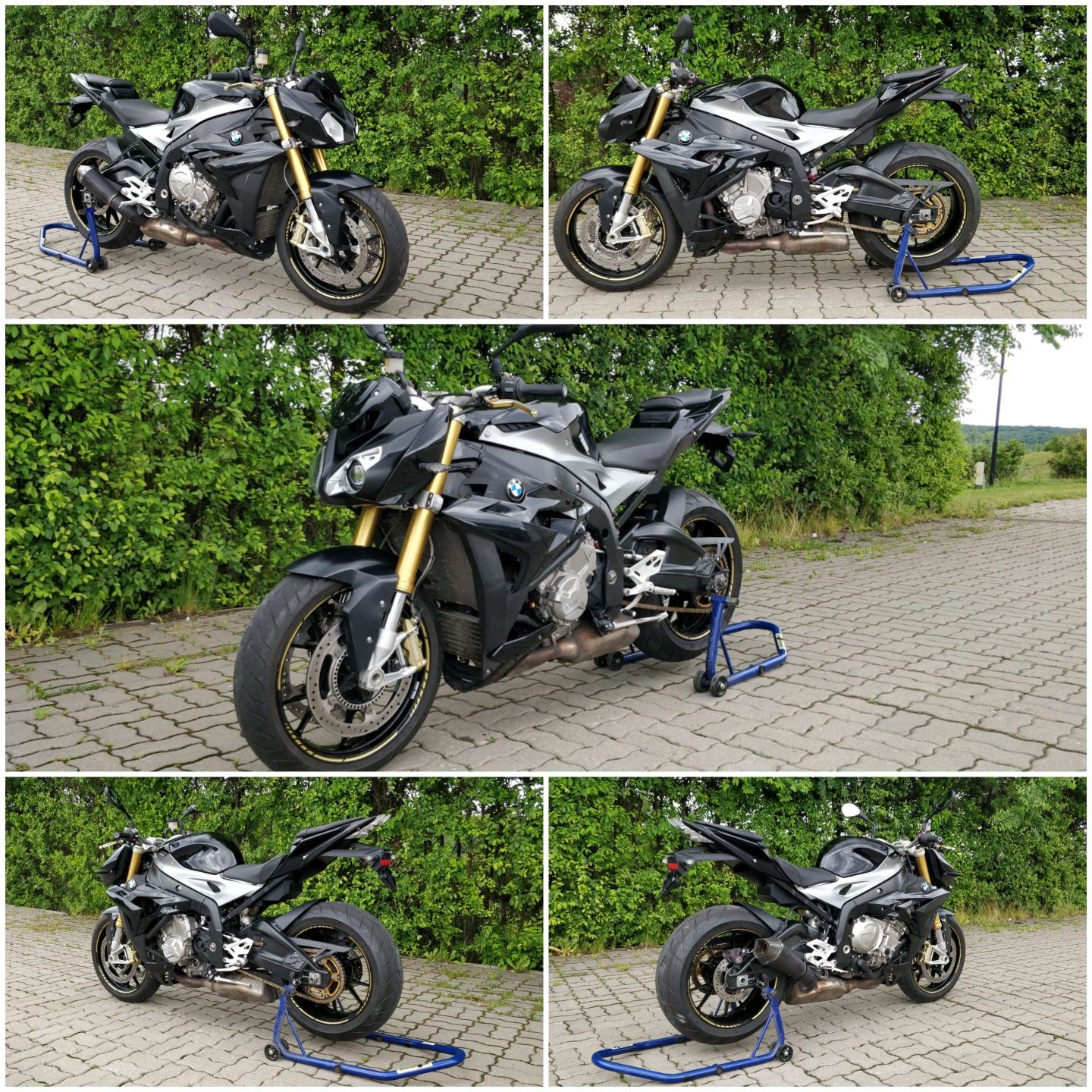 BMW S1000R 2015 166cp 125Nm