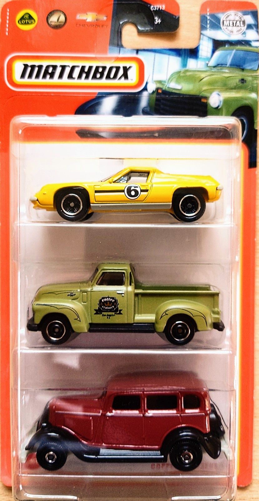 Метални колички Matchbox, Hot Wheels