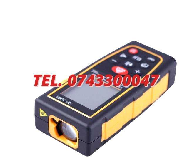 Telemetru Laser Cu Display 40m